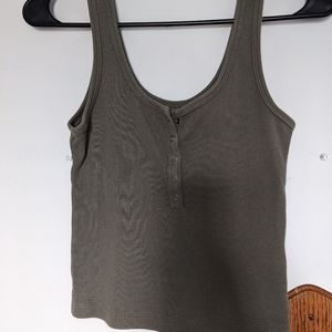 Abercrombie Ribbed Tank Top